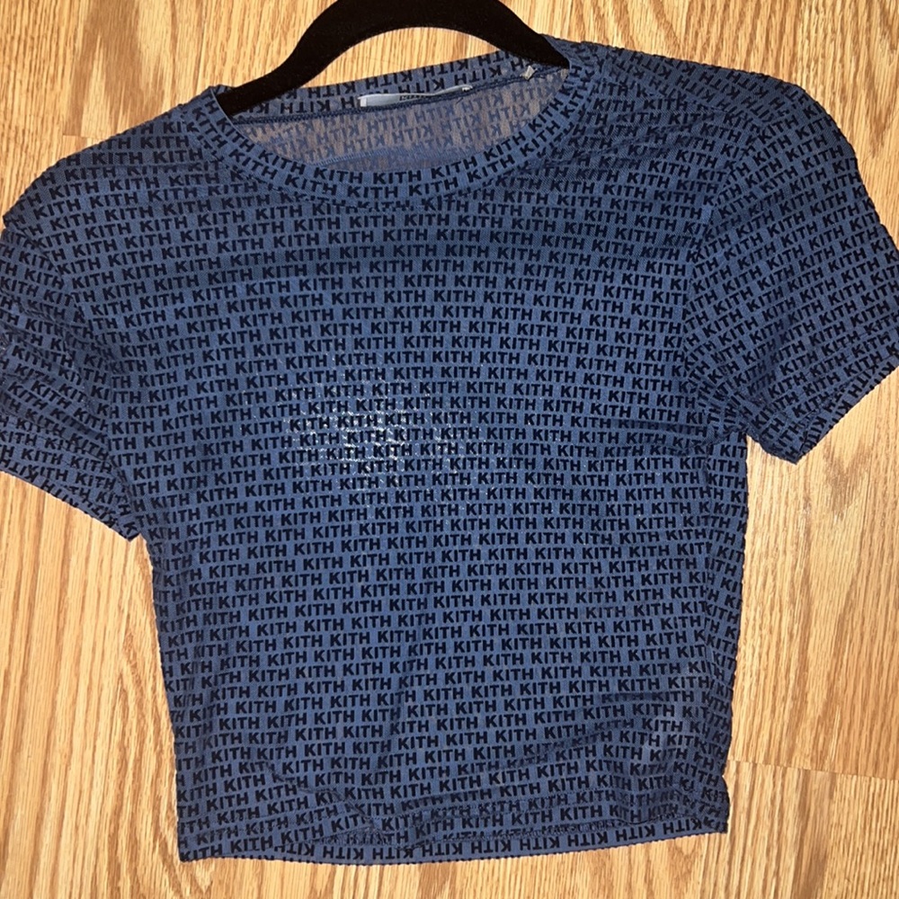 Mesh Kith shirt